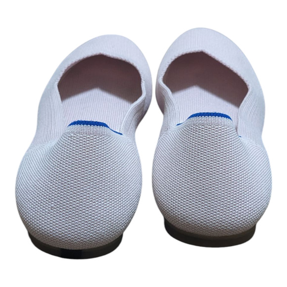Rothy's Blush Knit Womens Size 9.5 The Point Chic Ballet‎ Flats Classic Shoes - Picture 3 of 6